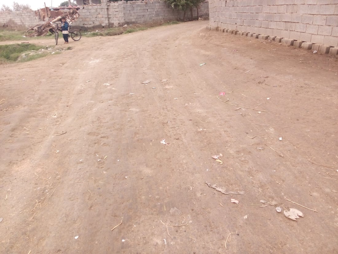 أبو غريب: الأمطار تفرض “حظر التجوال” في المحاسنة وتحاصر التلاميذ والأساتذة