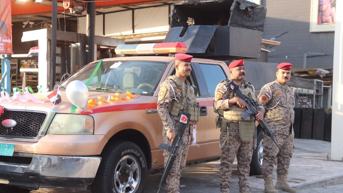 Baghdad security plan for holidays excludes road closures, commander says