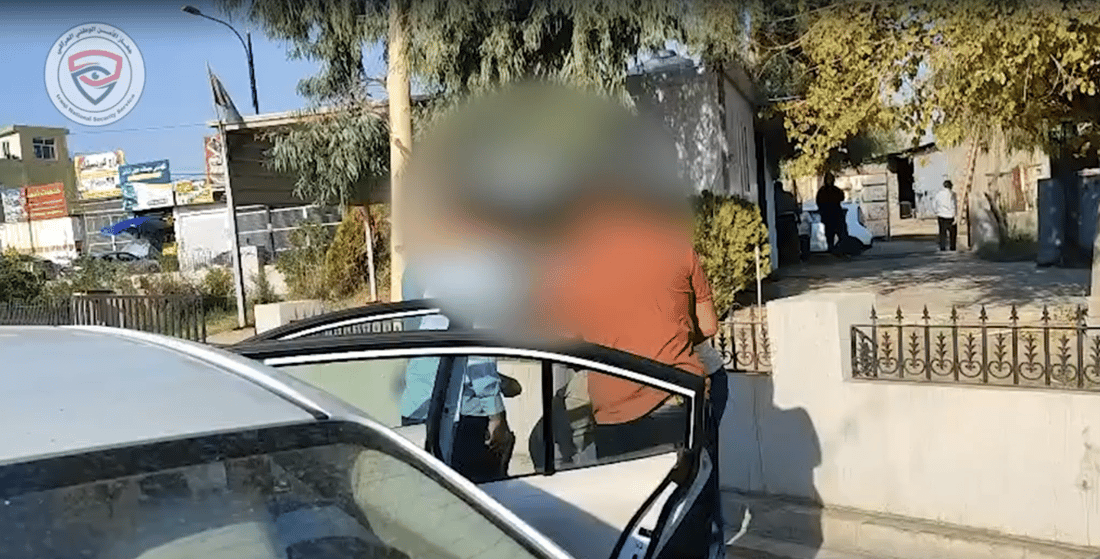 كاميرا الأمن الوطني ترصد لحظة مداهمة واعتقال مهربي المخدرات للسجون