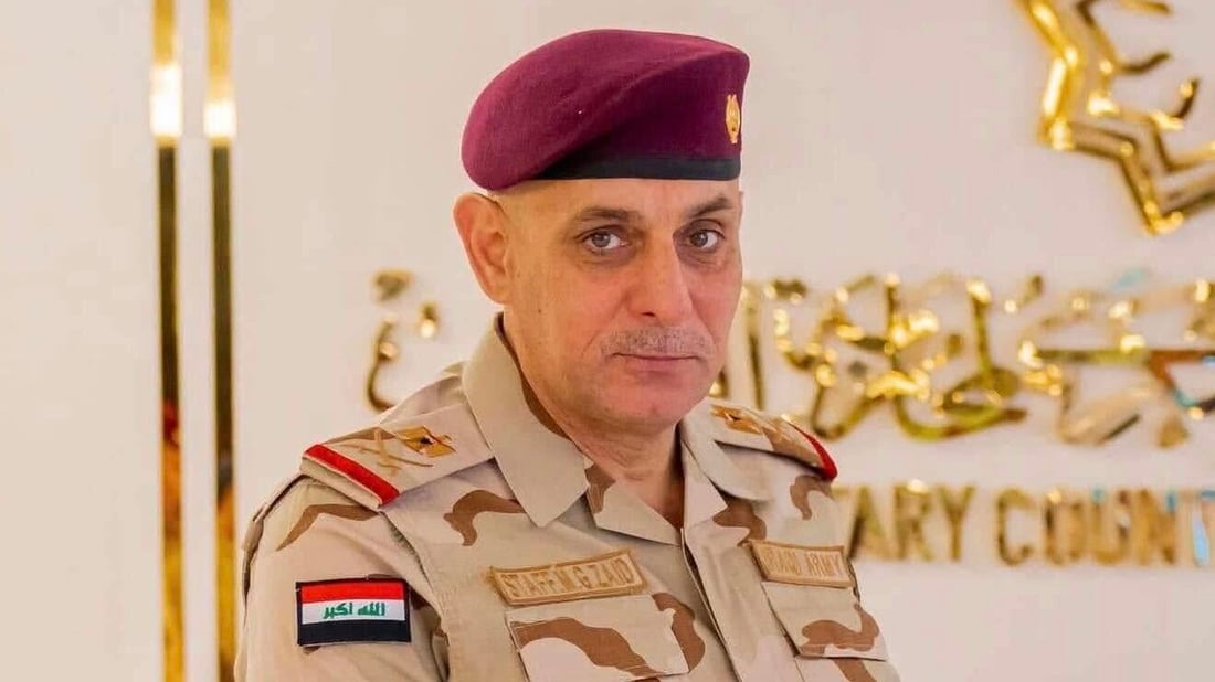 زيد الموسوي يتسلم رئاسة جهاز مكافحة الإرهاب خلفاً لكريم التميمي
