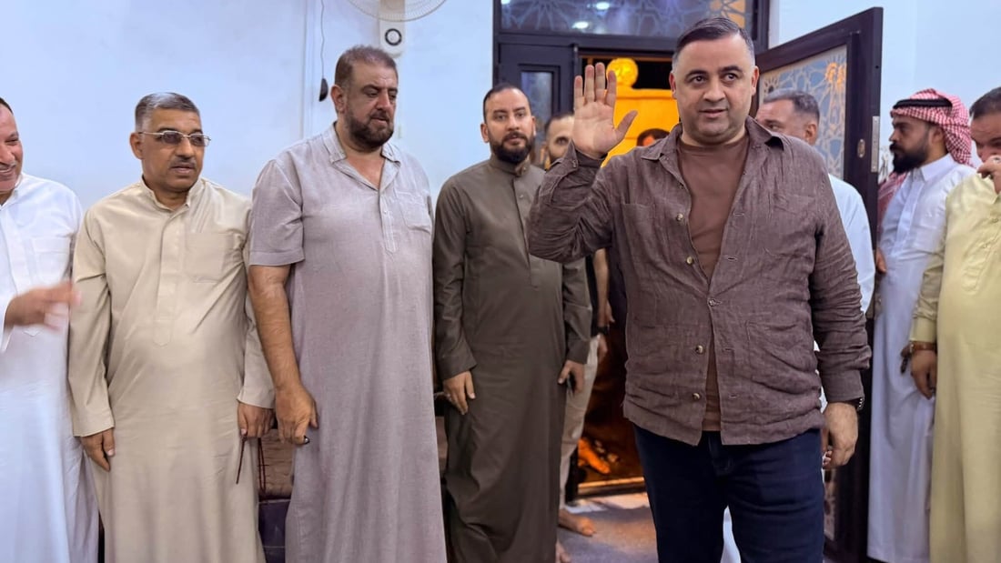محافظ صلاح الدين يأخذ قائد الشرطة إلى حلف عشائر التكارتة.. تطمينات بشأن قصور صدام