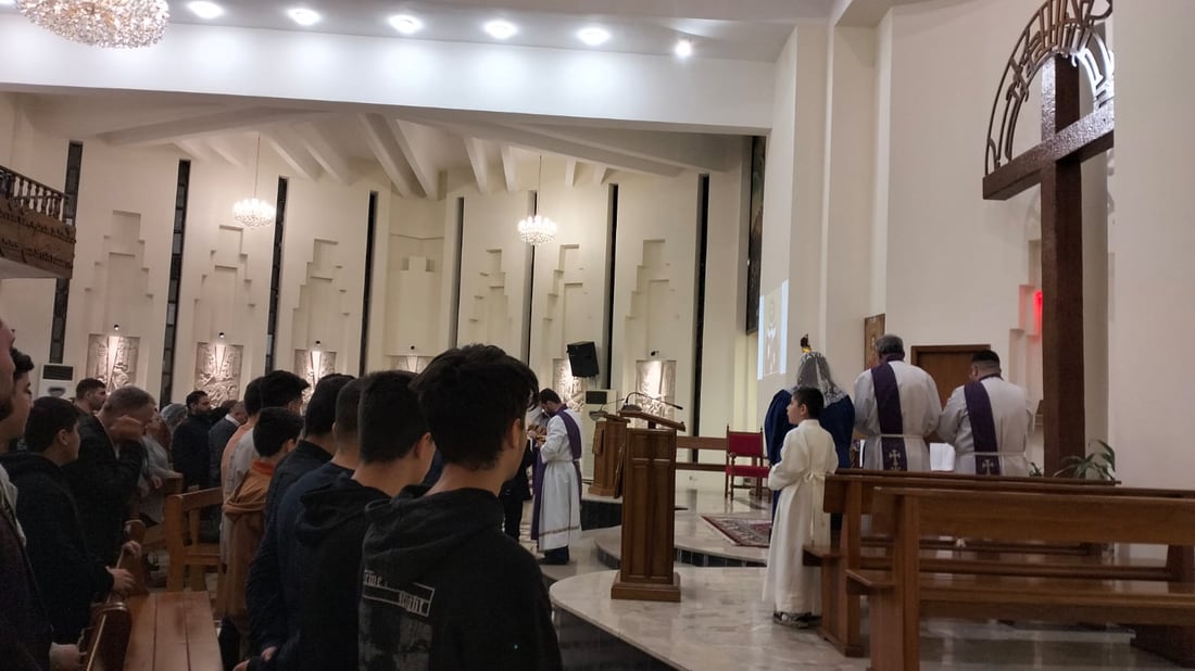جامع ملاصق لكنيسة في حي المعلمين.. صور من الحياة في “بغداد الحقيقية”