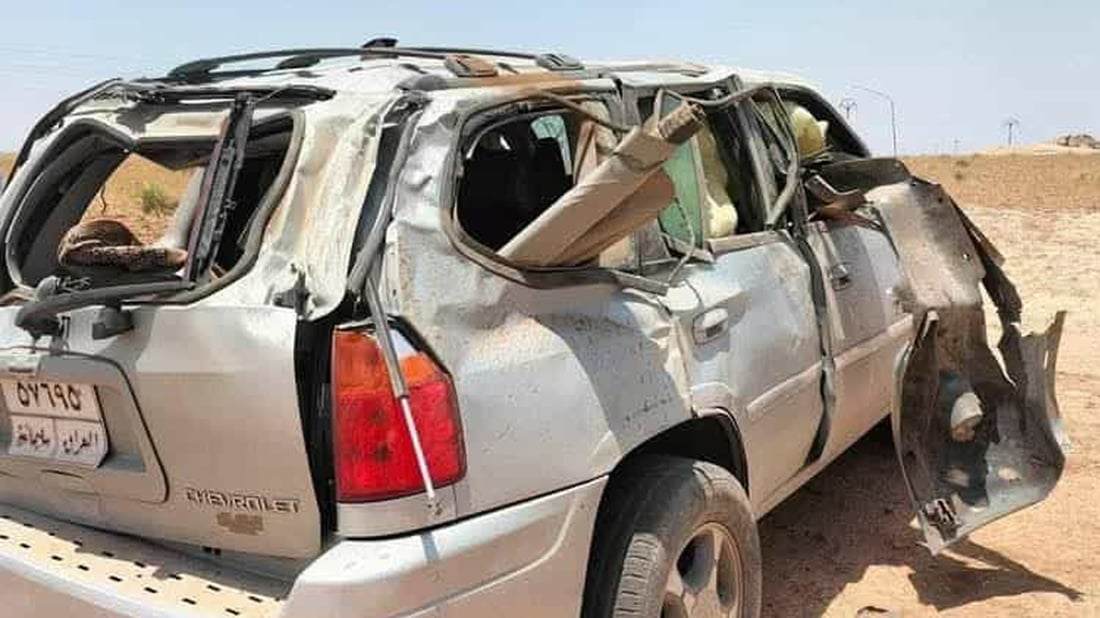 ئۆتۆمبێلێک وەرگەڕا و دادوەرێک گیانی لەدەستدا