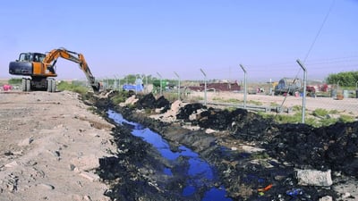 هەولێر دەستی بە خاوێنكردنەوەی کەند و ڕێڕەوەکانی ئاوەڕۆی چواردەورەكەی كرد