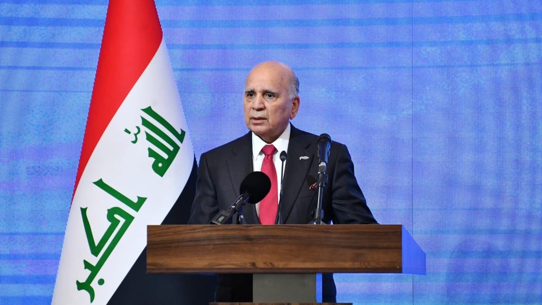 فؤاد حسين: إبعاد خطر الحرب عن العراق من أولويات الحكومة