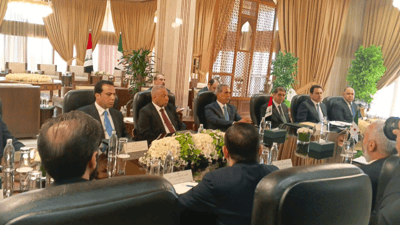 فائق زيدان يعرض مساعدة العراق لبناء دولة قانون في سوريا