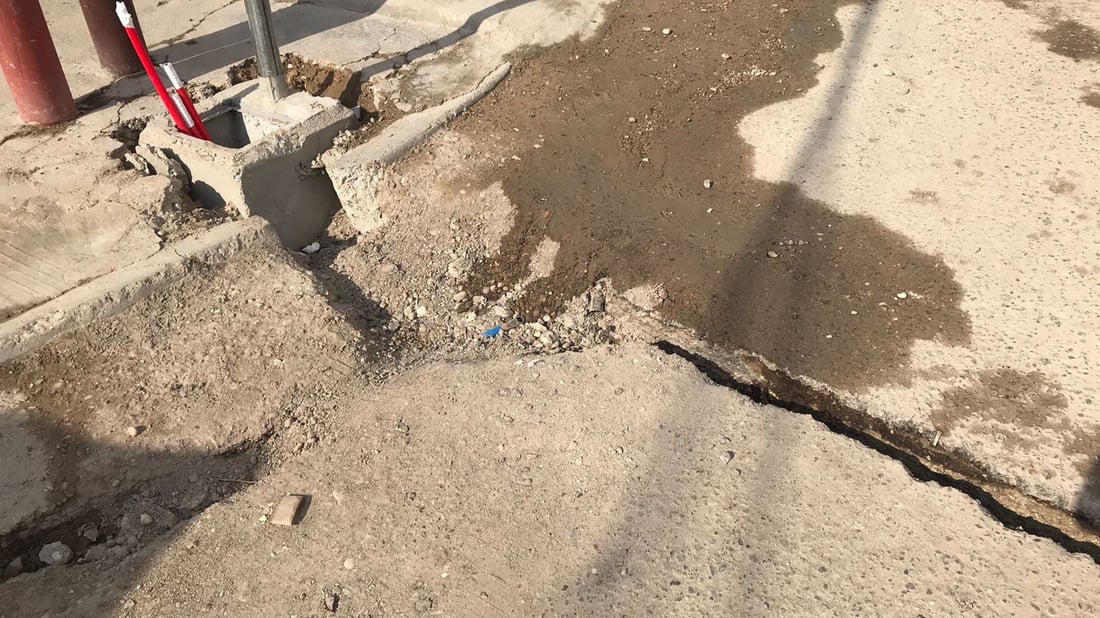 شكاوى من 3 أحياء بغدادية.. شركات الانترنت تدمّر الشوارع ولا تعيدها كما كانت