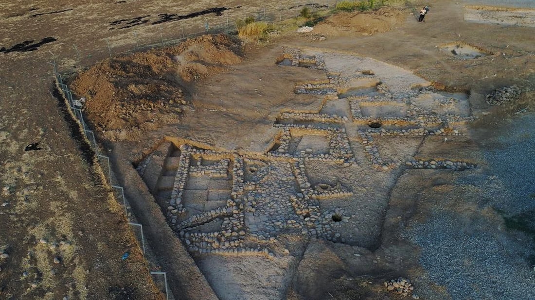 کارگەیەکی دەگمەنی دروستکردنی گۆزە دۆزرایەوە