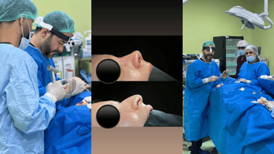 یەکەم نەشتەرگەری جوانکاری لوت لە مێرگەسۆر ئەنجامدرا