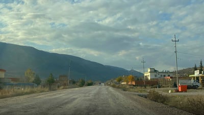 ئەگەر فریای رێگەی بالیسان نەکەون وێران دەبێت