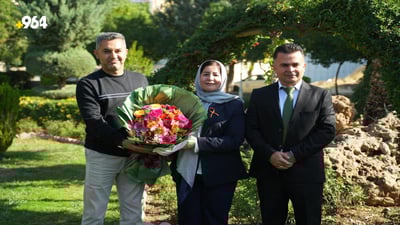 باخچەکەی ئەحمەد کایا جوانترینی سلێمانییە