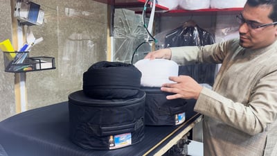 The art of turban making in Najaf: local tailor highlights distinct styles for shia clerics