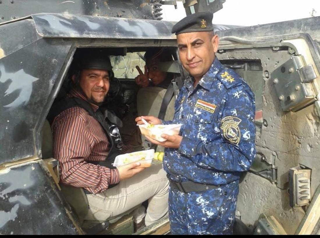 وفاة اللواء محمد البيضاني كاتب بيان النصر لتحرير العراق من داعش
