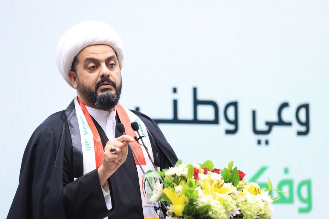 الخزعلي: التهديد باستهداف الولي القائد الخامنئي يشكل خطراً على أمن المنطقة والعالم