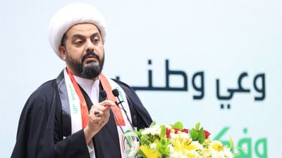 كتلة الخزعلي تهاجم انقسام “القوم” بين “حشداوي وفياضي” وتنبه إلى “أبناء الشايب”