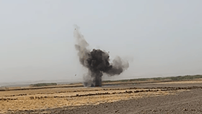 لە سەیدسادق 17 گولـلە هاون تەقێنرانەوە