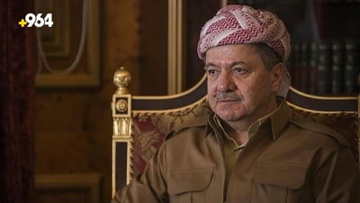 Masoud Barzani offers condolences for Hamdaniya fire victims