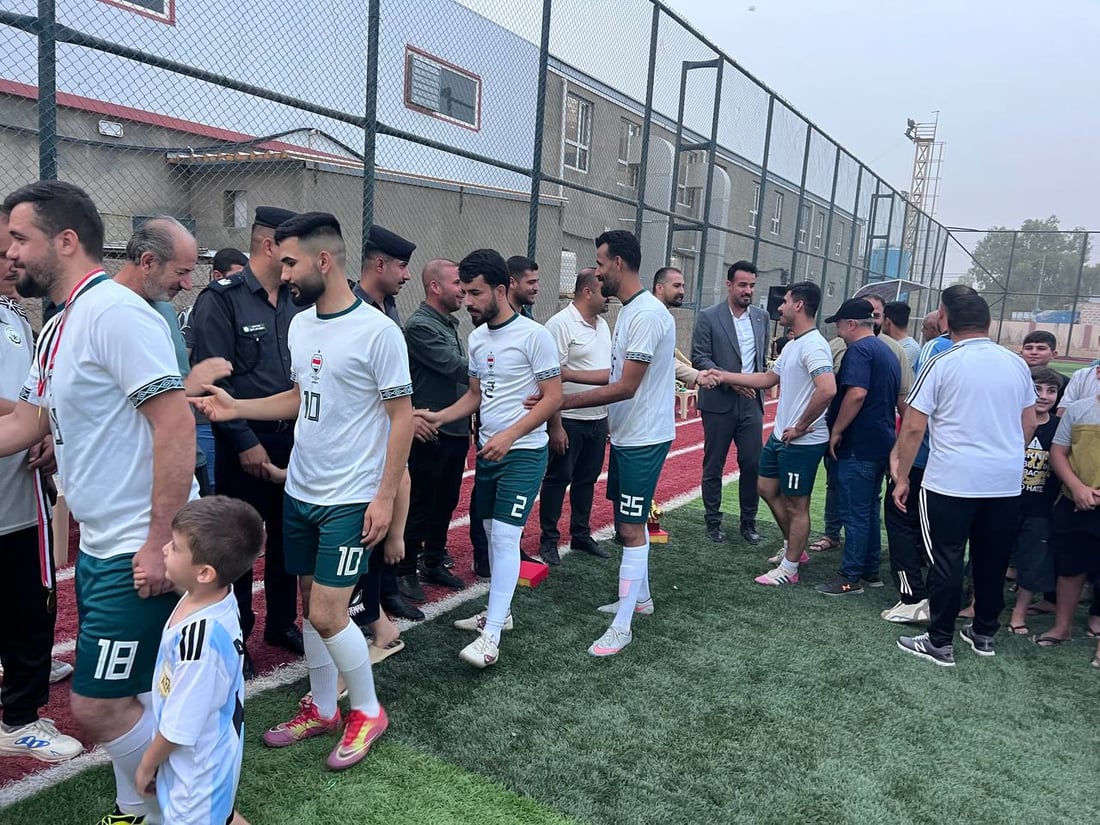 صور: حشد البو مفرج يخطف كأس المؤسسات من مستشفى داقوق