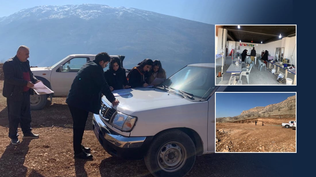 فەرمانگەى ژینگەى سۆران ده‌ستى به‌ پۆلین كردنى پڕۆژه‌ جياوازەكان كرد