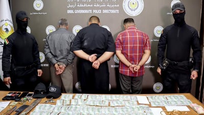 “بە ناوی خێرخوازییەوە پارەیان لە خەڵك وەرگرتووە و دەستگیر كران”