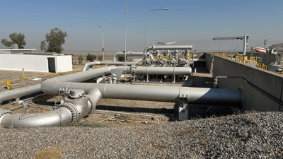 لێرەوە نەوتى هەرێم دەچێتە بازاڕەکانى جیهان