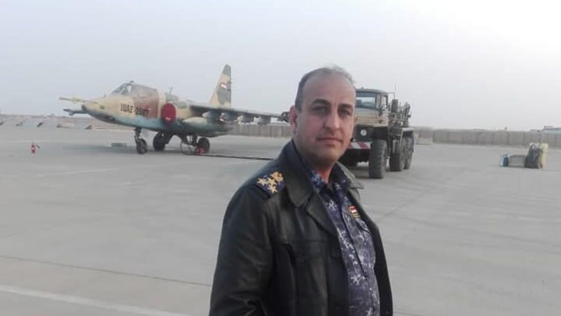 وفاة اللواء محمد البيضاني كاتب بيان النصر لتحرير العراق من داعش