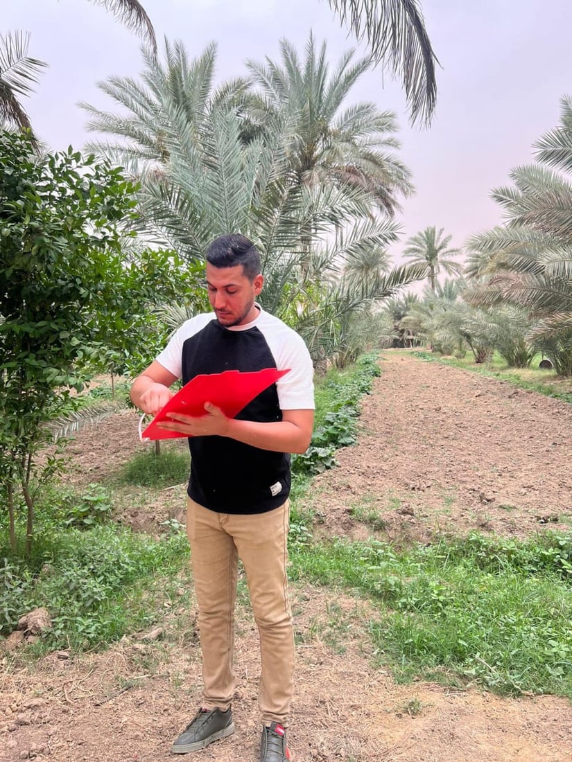 هيت تنصب مصائد “جاكسون” لحماية التمور.. مواجهة حاسمة مع الحميرة