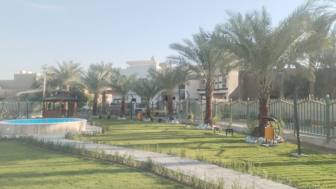 صور: حدائق السيدية عادت للعوائل والأطفال ولن تدخلها المولدات بعد الآن