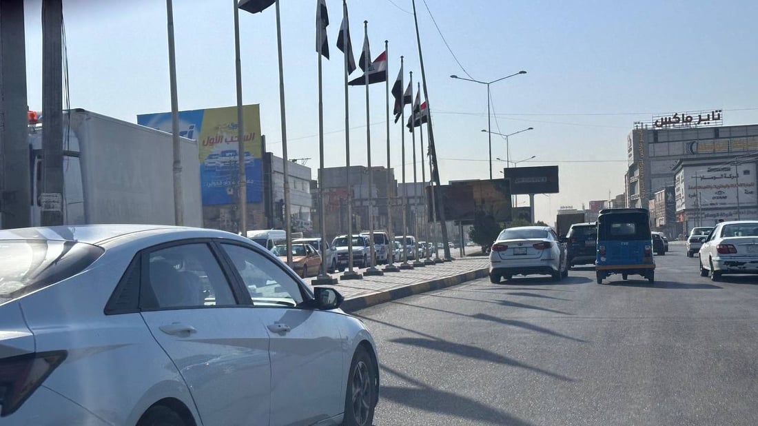 زحام خانق في شوارع البصرة.. انتهت العطلة وأعمال الصيانة فاقمت الأزمة (صور)