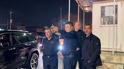 شەوی سەری ساڵ هەموو کارمەندانی هاتوچۆی سلێمانی لەسەر شەقام بوون