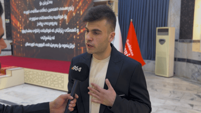 98.28؛ خوشک و برایەک لە پۆلى 12 هەمان نمرە دەهێنن