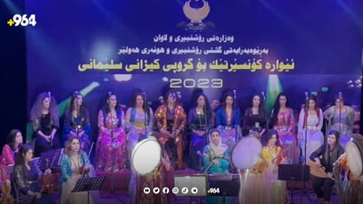 گروپی کیژانی سلێمانی لە شانۆی رۆمانی دەبن