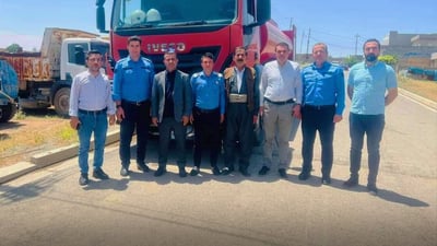 بەرگری شارستانی هەولێر تیمێکی ناردە کۆمەڵگەی شاخۆڵان