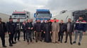 Nineveh truck drivers launch open-ended strike