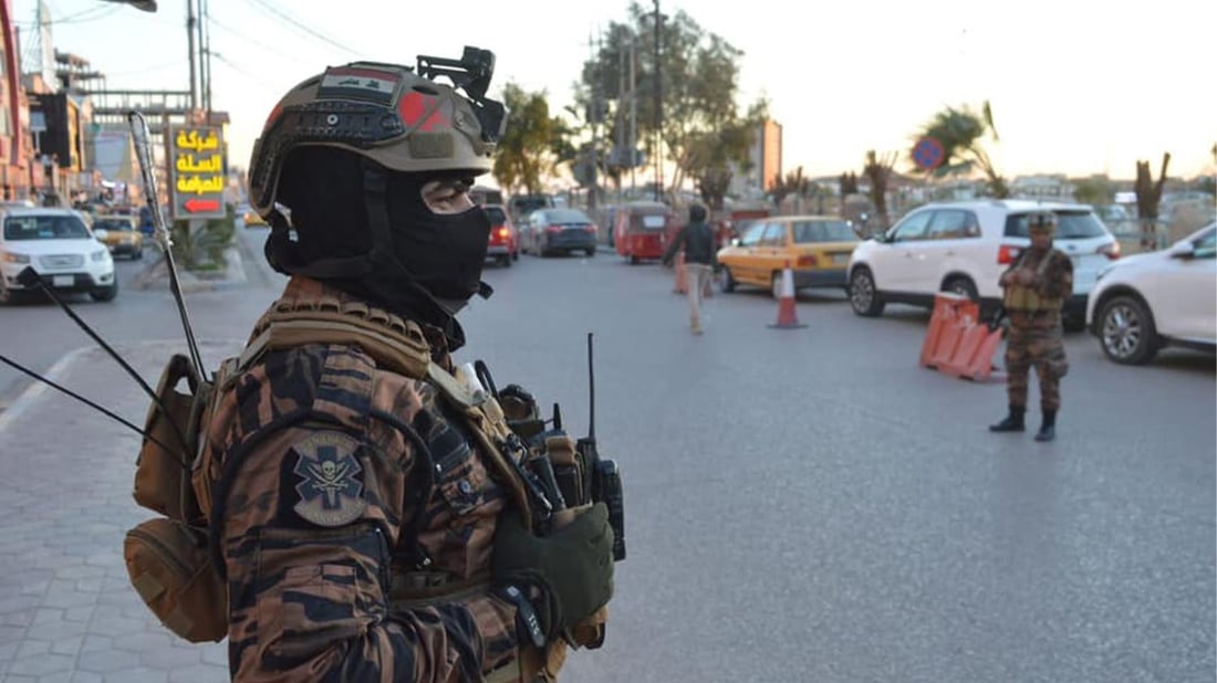 مكافحة الإجرام تلقي القبض على متهم بسرقة 40 هاتفاً محمولاً في ميسان