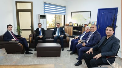 بازرگانان و وەبەرهێنەرانی یۆنان سەردانی كوردستان و عێراق دەکەن