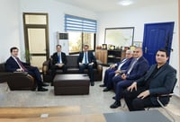 بازرگانان و وەبەرهێنەرانی یۆنان سەردانی كوردستان و عێ�...