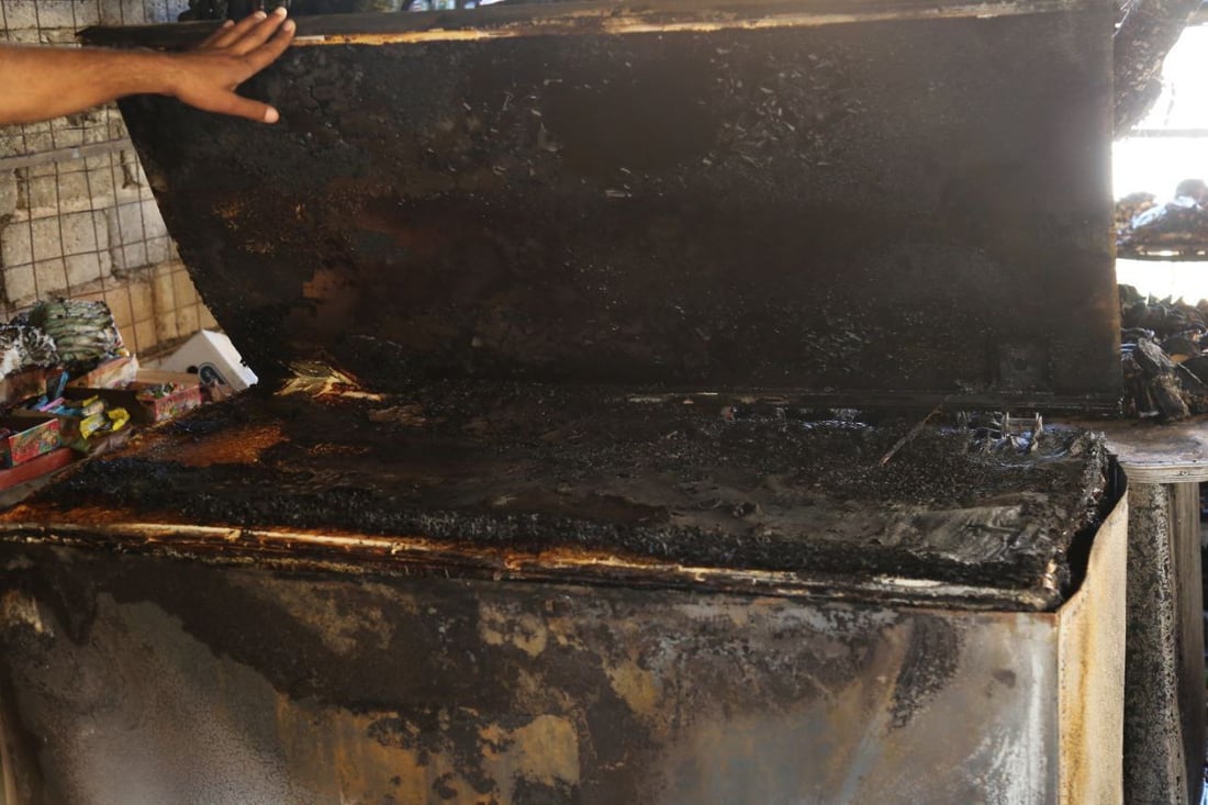 Grocery store fire in Hatteen Complex highlights lack of nearby civil defense center