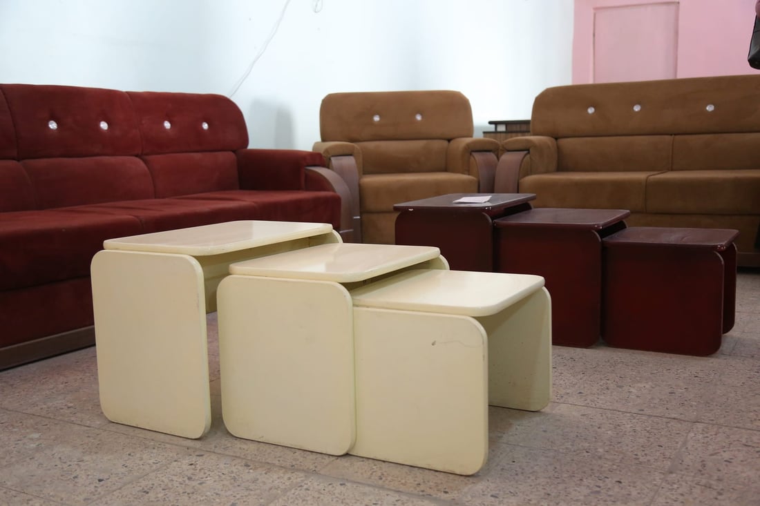 صور: أثاث عراقي فخم.. صُنع في بغداد و”حسب طلب الزبون”