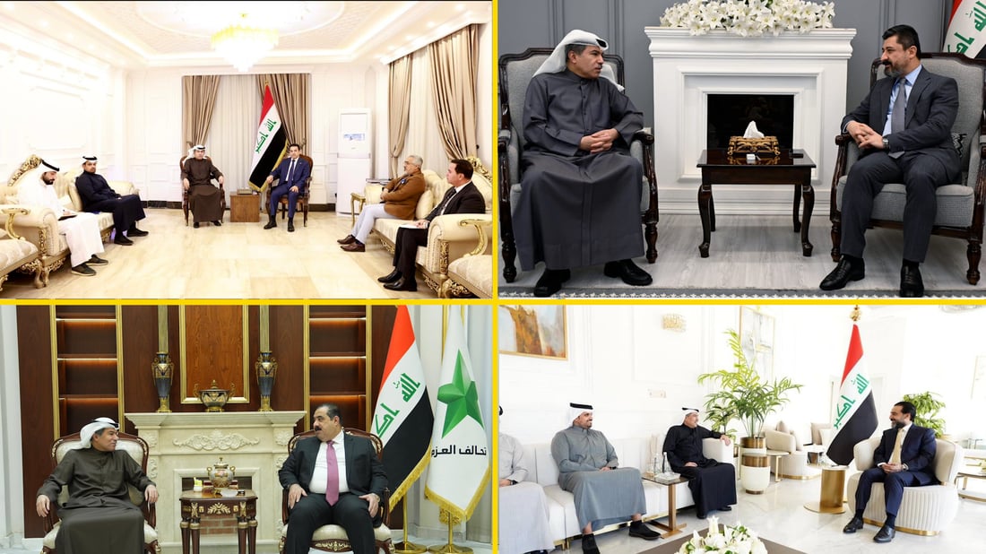 كويتيون في سجون بغداد! السفير حسن زمان يتجول بين الأحزاب: الفصائل تقصفنا