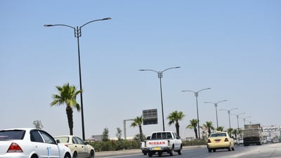 شاڕێی نێوان وڵوبە و تانجەڕۆ بە 154 گڵۆپ رووناک دەکرێتەوە