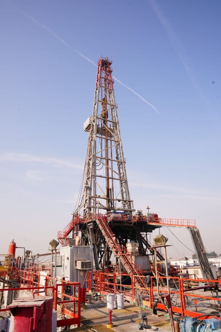 بعمق يتجاوز 3800 متر.. شركة الحفر العراقية تنجز بئراً نفطياً جديداً في حقل الزبير