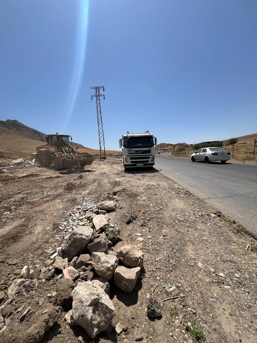 “پاشماوه‌ى بینا و زبڵ له‌ ده‌روازه‌كانى هه‌ریر فرێبده‌ى به ‌توندى سزا ده‌درێیت”