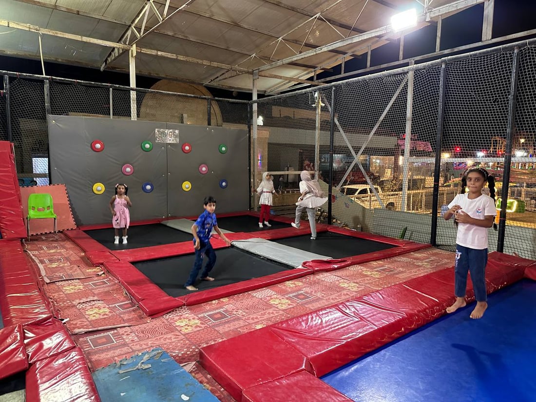 عيد البصرة.. عوائل كويتية تشارك العراقيين السمر حتى منتصف الليل في “هابي لاند” (صور)