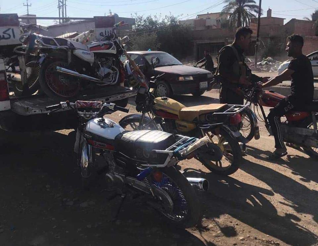 دەستبەسەرداگرتنی ماتۆڕسکیلەکانی قەزای خورماتوو دەستیپێکرد
