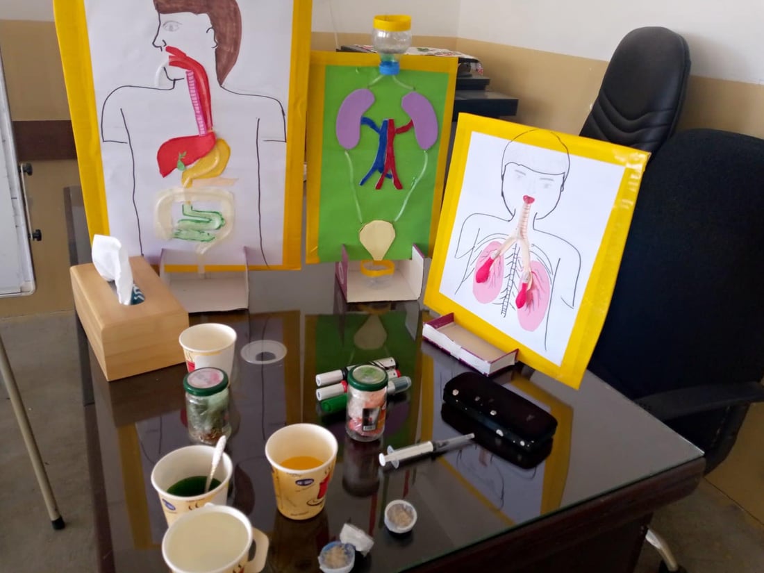 مامۆستاكه‌ی مێرگه‌سۆر شێوازى وانه‌وتنه‌وه‌ى گۆڕى