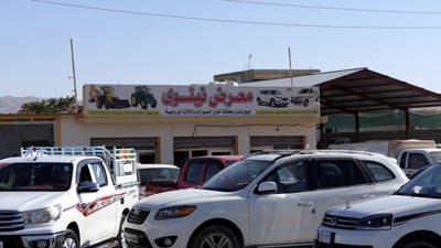 Sinjar car market grows with locals favoring classic and mid-range models over hybrids