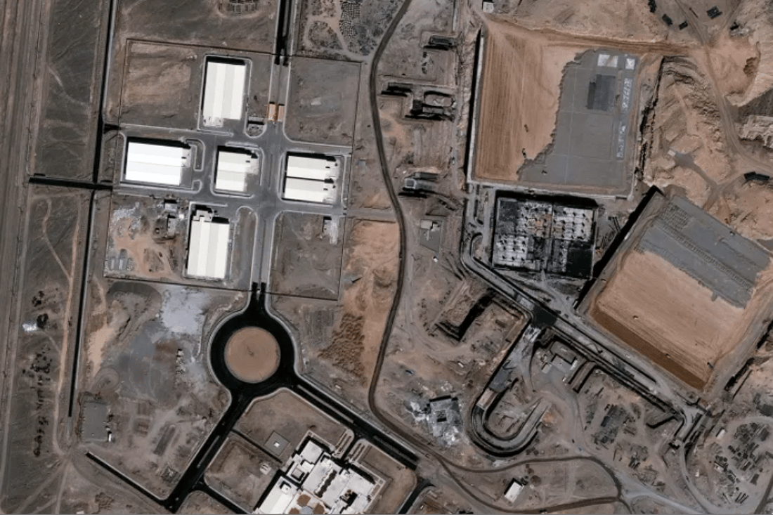 نطنز النووية وسط إيران تتعرض لأضرار في المباني السطحية ومداخل المنشأة