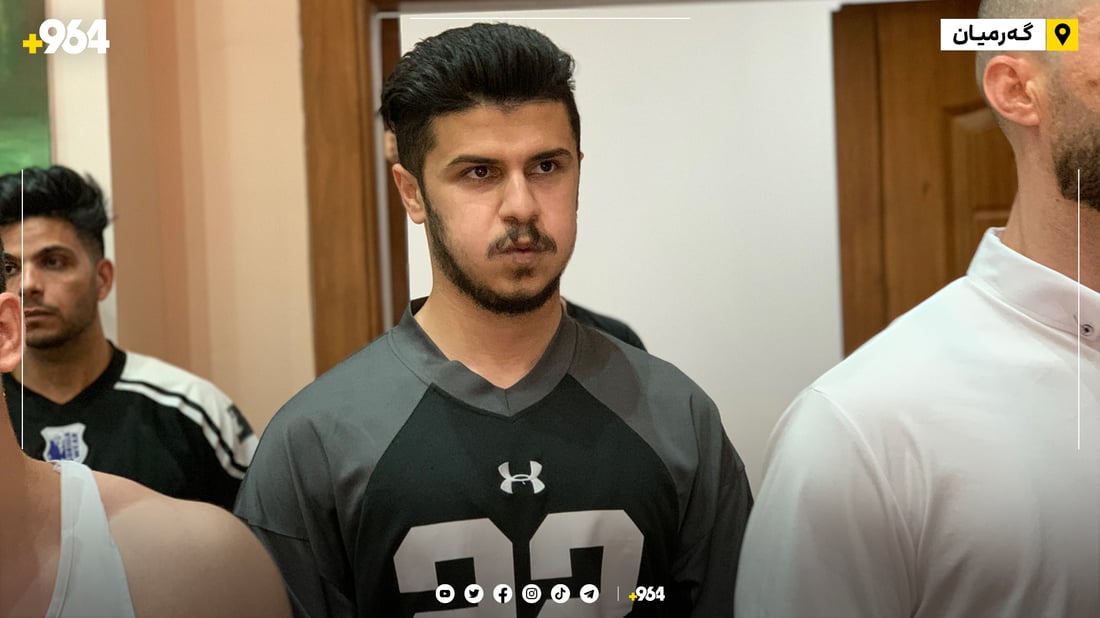 بۆ یەکەمجار پاڵەوانیەتیی هێزی لەش گەیشتە گەرمیان