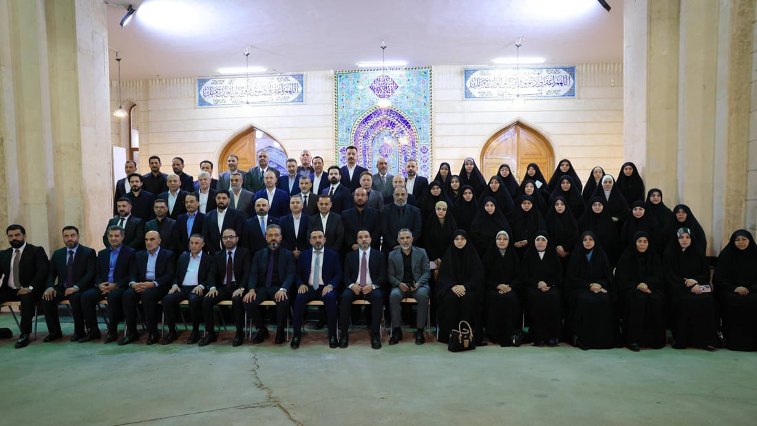 فيديو.. انتهاء اجتماع الصدر بنواب كتلته المستقيلة في الحنانة